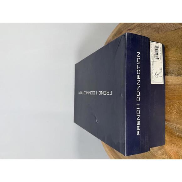 French Connection Tessa Black Strappy Heels Ankle Strap Sandals US 9 / EU 40 NWB - Picture 11 of 11